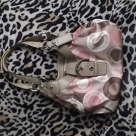 Coach Hobo Bag - Picture 1 of 2